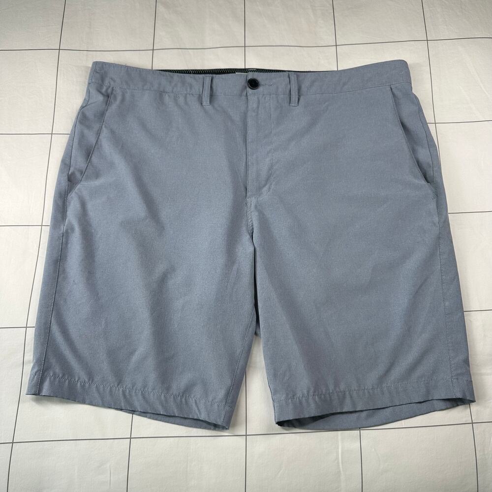 7 Diamonds Shorts Mens 40 Blue Momentum Performance Golf Stretch Casual Active